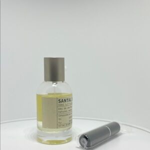 LE LABO SANTAL 33 Refillable scent Atomizer Bottle Pump Dispensers 5ml Spray